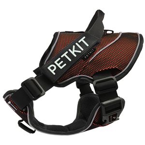 Pettorina Regolabile per Cani con Imbottitura Traspirante a Quattro Punti di Connessione e Compressione sul Torace - Categoria Pettorine per Animali Domestici - Product Image 4