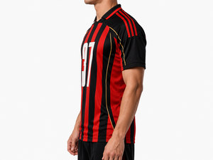 Uniforme Deportivo de Jersey de Alta Calidad al por Mayor, Impresión 3D, Secado Rápido, Tela que Absorbe la Humedad, Logotipo Personalizado Sublimado en la Parte Delantera y Trasera - Product Image 6