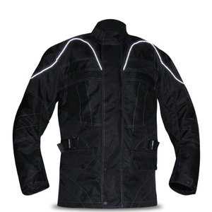 Veste de moto en textile OEM, renforcée en Cordura, vêtements de protection pour la conduite en tout-terrain et les voyages d'aventure - Product Image 2