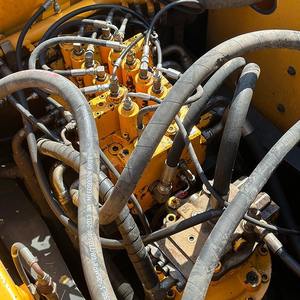 Pelle à pelleteuse de poids en fonctionnement de 3 tonnes Composants de base utilisés avec moteur à engrenages PLC Excellent état - Product Image 6