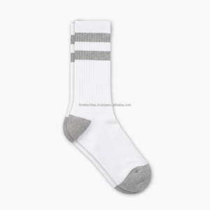 Custom High Quality Men's Trend Stockings Business Sports Casual <b>Socks</b> Soft Breathable Anti-Bacterial Quick Dry Crew <b>Socks</b> - Product Image 1