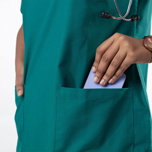 Uniformes Médicos de 2 Piezas de Diseño Personalizado para Mujeres, Traje de Enfermería, Ropa de Hospital para Doctoras, Dentistas y Trabajadoras de Clínicas - Product Image 4