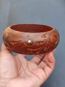 Fashion <b>Wooden</b> <b>Bangles</b> Set | Best Finish & Handmade Quality | Bulk Manufacturing | Direct Factory Pricing - Product Image 2