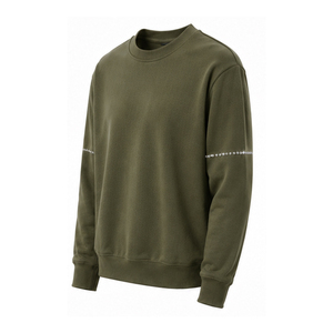 Sweat-shirts pour hommes avec strass, style streetwear tendance, sweat-shirts pour hommes avec strass pour un confort décontracté, sweat-shirts avec strass - Product Image 3