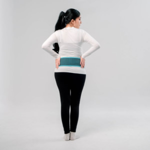 Belly <b>Belt</b> Superior with Strong Double Velcro and Breathable, <b>Elastic</b> Material: Comfortable and Safe for Pregnant Women - Product Image 3