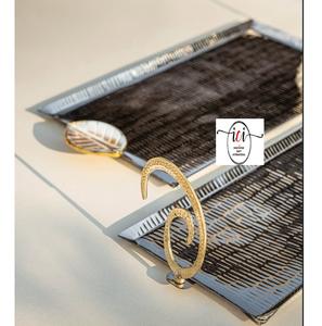 Plateaux de service de luxe pour aliments et chocolats, vaisselle la plus vendue, articles de service alimentaire, articles de cuisine pour la maison, plateaux en provenance d'Inde - Product Image 6