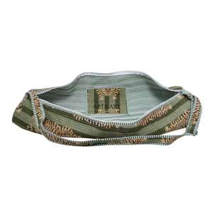 Bolsa para Esterilla de Yoga Acolchada Moderna con Estampado de Tigre Rugiente, de Algodón, 3mm de Grosor, Diseño Plegable, Unisex, Correa Ajustable, Múltiples Colores - Product Image 1