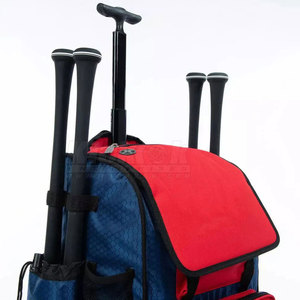 Bolsa Organizadora de Equipo de Béisbol de Gran Capacidad para Transportar Bates, Casco, Guantes, Zapatos y Accesorios para Jugadores - Product Image 5
