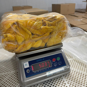 Lances de mangues séchées douces indigènes |   Authentique vietnamien, moelleux, tendre et aromatique - Product Image 1