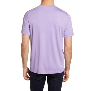 Men's Casual Streetwear 100% Cotton O-Neck Short Sleeve <b>T</b>-<b>Shirt</b> Quick Dry Breathable Custom Printing Regular Fit - Product Image 3
