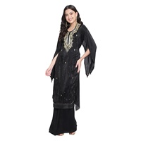 Salwar Kameez Churidar pyjama femmes indien ethnique dames robe de soirée Punjabi couture pelouse costume costumes brodés