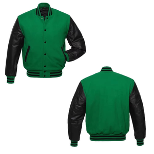 Fabricantes de Chaquetas Varsity Personalizadas con Pedrería, Chaquetas Deportivas para Hombre, Chaquetas Varsity de Invierno para Hombre - Product Image 4