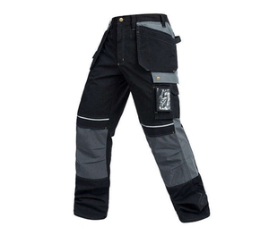 Pantalones de Seguridad Reflectantes de Alta Visibilidad Personalizados para Trabajo, Construcción, Logística e Industria, Uniformes de Seguridad Azules - Product Image 2