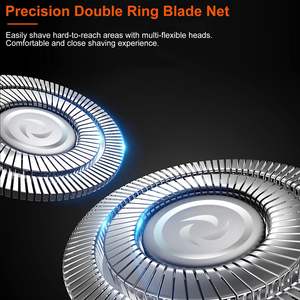 Lame de rasoir électrique pour homme à 5 têtes de rechange, tondeuse à barbe - Product Image 3