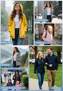 Nueva Chaqueta Cortavientos para Mujer 2026, Personalizada, de Alta Calidad, Deportiva, para Invierno, Rellena de Algodón, Impermeable y Transpirable - Product Image 6