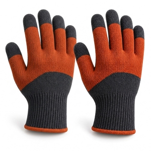 Gants de travail en coton à pois, respirants, antidérapants, sans silicone, offrant une traction améliorée de la paume, une mobilité flexible et un confort optimal. - Product Image 5