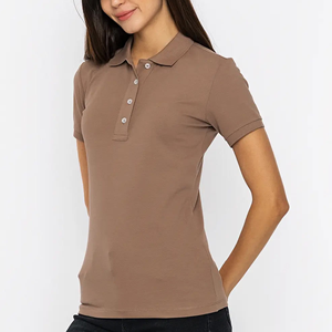 Nouveauté : Polos décontractés en polyester pour femmes, personnalisés, séchage rapide, respirants, pour le golf et l'été - Product Image 5