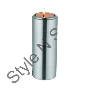 Classic Candle Stand Candlestick Stand Candle <b>Holder</b> <b>Tealight</b> <b>Holder</b> Decorative Item Luxe Desktop Metal Straight - Product Image 1