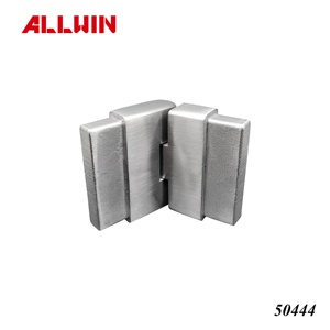 Stainless Steel Wall Mounted Adjustable Handrail Tube Connector with Modern Internal Bolt Design for Hotel Use - Product Image 2