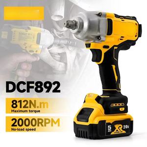 Llave <span class=keywords><strong>de</strong></span> impacto inalámbrica <span class=keywords><strong>Dewalt</strong></span> <span class=keywords><strong>de</strong></span> 1/2", 20 V, 21 V, 1000 Nm, sin escobillas, con ajuste <span class=keywords><strong>de</strong></span> tres velocidades para desmontar - Product Image 2