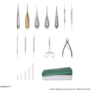 Instrumentos Dentales Veterinarios, Juego Periodontal Felino y Canino, Acero Inoxidable, Manual, Alta Calidad - Product Image 4