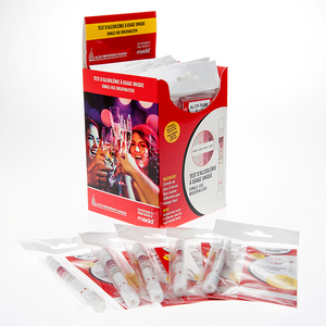 เครื่องวัดแอลกอฮอล์ในลมหายใจแบบใช้ครั้งเดียว คุณภาพสูง แม่นยำ รวดเร็ว ผลลัพธ์ไว  นำเข้าจากแคนาดาโดยผู้จัดจำหน่าย - Product Image 1