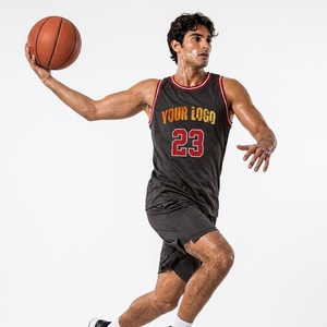 Maillot de sport athlétique multicolore sans manches pour le basketball, idéal pour l'entraînement, les matchs et les activités sportives - Product Image 4
