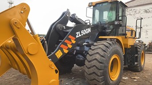 Cargadora de Ruedas Usada ZL50GN de 5 Toneladas, Motor Weichai, Modelo 2024, 600 Horas, Excelente Estado - Product Image 5