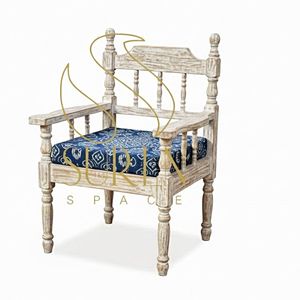 Silla de Comedor de Madera de Estilo Moderno y Excelente Calidad para Uso Comercial en Restaurantes, Precio Inmejorable, Diseño Industrial, Origen India - Product Image 1