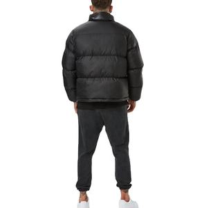 Pakistan Manufacture Winter Resistant <b>Packable</b> Lightweight Hooded Puffer <b>Jacket</b> Custom Plus Size Men Puffer <b>Jacket</b> - Product Image 6