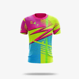 Full Print Mens Sublimation <b>Tshirt</b> Printed <b>Polyester</b> Quick Dry Performance Athletic Gym Wear Promotional Clothing - Product Image 1