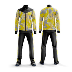 Trajes Deportivos de Algodón 100% para Hombre, Estampado Digital, Estilo Casual, Precio al por Mayor, Venta Directa de Fábrica, Servicio OEM - Product Image 1