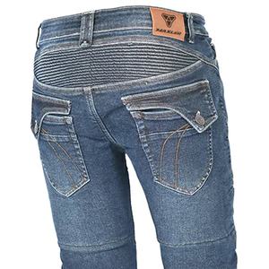 Pantalones vaqueros ajustados para montar en moto para hombre, ropa deportiva transpirable de secado rápido, pantalones vaqueros protectores para motocicleta, carreras de turismo, todo - Product Image 6