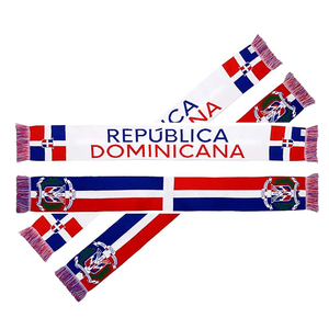 Bufandas con Banderas de Todos los Países al por Mayor, Bufandas para Apoyar Equipos de Fútbol, Bufandas para Fanáticos del Fútbol - Product Image 1