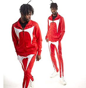 Survêtement pour hommes, ensemble 2 pièces, haut de gamme, tendance, avec fermeture éclair sur le devant, taille mince, Spider Venom, 2022 - Product Image 4