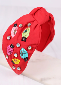 Diadema de Cuentas de Vidrio Bordadas Coloridas, Estilo Retro Bohemio, para Deportes, Regalo para Mejores Amigas y Madres - Product Image 2