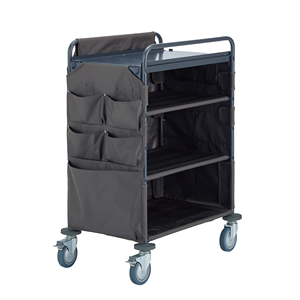 Chariot de ménage pour hôtel - Product Image 3