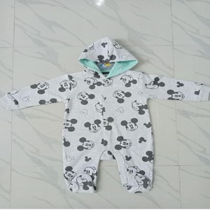 Barboteuse à fermeture éclair de haute qualité du fabricant indien pour bébés différentes tailles Collection d'été-Vêtements d'occasion à coût raisonnable - Product Image 3