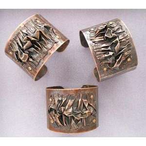 Brazalete Abierto Ajustable de Estilo Bohemio Étnico, Hecho a Mano, de Primera Calidad, Regalo para Hombres y Mujeres - Product Image 2