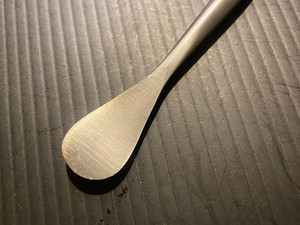 Élévateur périostal Sedillot à lame large et arrondie 19 mm de largeur, longueur totale 7,5 pouces (19,1 cm) ZETOMEDPRO - Product Image 2