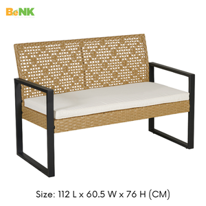 Modern PE Rattan <b>Wicker</b> <b>Chair</b> Set High Quality Versatile <b>Indoor</b>/Outdoor Furniture for Hotels Living Rooms Schools Courtyards - Product Image 3