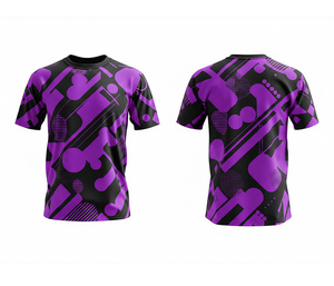 Camiseta Deportiva Sublimada de Alto Rendimiento para Hombre, Proveedor de Ropa Deportiva, Proveedor de Ropa de Fitness |   Tallas para Hombres, Mujeres y Jóvenes |   Ligero y Rápido - Product Image 6
