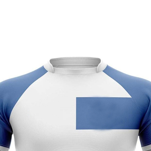 Camiseta Deportiva Personalizada Estilo Streetwear, Sublimada y Bordada, Jersey de Rugby Holgado, Diseña Tu Propio Jersey de Fútbol Americano - Product Image 2