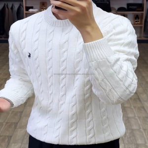 เสื้อเชิ้ตแขนสั้นผู้ชายสำหรับฤดูหนาว ขายส่ง ทำจากผ้าขนสัตว์/แคชเมียร์ หนานุ่ม อุ่นสบาย สไตล์ลำลอง ตกแต่งลายปะติดสีสันสดใส พร้อมโลโก้ด้านหน้า จากผู้ผลิต - Product Image 2