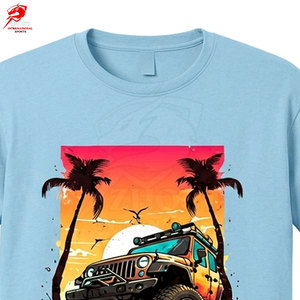 T-shirt en coton premium pour homme, imprimé graphique stylé, streetwear décontracté, tendance, pour tous les jours. - Product Image 4
