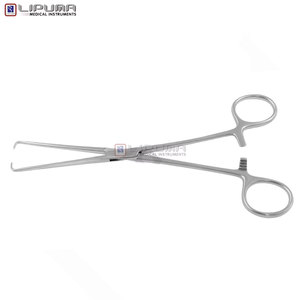 Pinzas para Toallas Bernhard Premium de 16.5cm, Estándar de Seguridad Manual, Acero Inoxidable, Herramienta Quirúrgica, Precio al por Mayor, Proveedor a Granel - Product Image 6