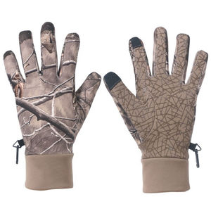 Guantes de Caza de Cuero Hechos a Medida de la Mejor Calidad, Transpirables, de Secado Rápido, Ligeros, con Opciones de Logotipo y Talla Personalizados para Uso en Exteriores - Product Image 1