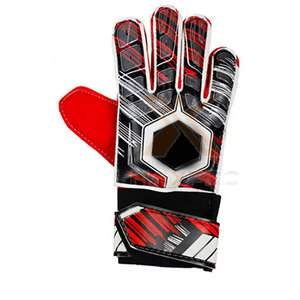 Gants de gardien de but de football en cuir de haute qualité, design unique, imperméables, antidérapants, fermeture à boucle pour les sports de plein air - Product Image 4