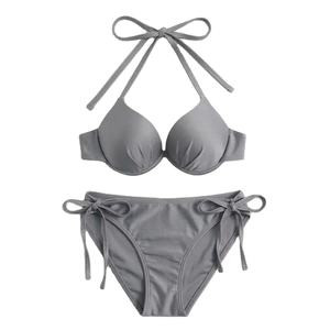 Trajes de Baño de Lujo para Mujer 2026, Venta al Por Mayor de Fábrica, Bikini Personalizado de Alta Calidad, Mini Micro Bikini - Product Image 1