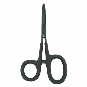 Pinzas de pesca con mosca de bucle grande, rectas, de acero inoxidable, con agarre cómodo, para quitar anzuelos - Product Image 3